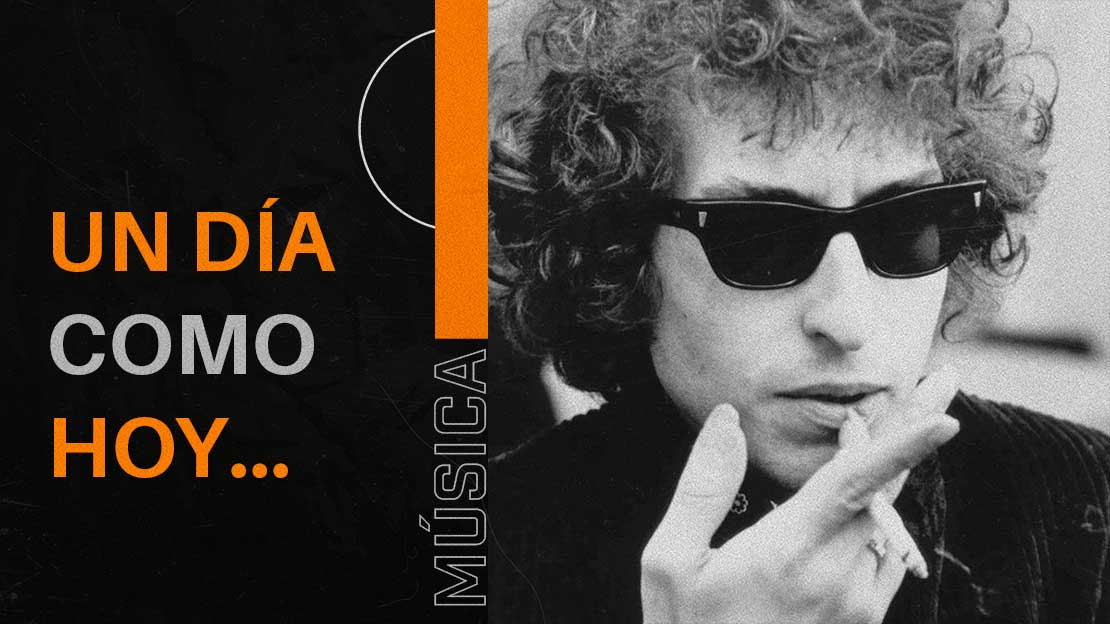 Un día como hoy nace BOB DYLAN