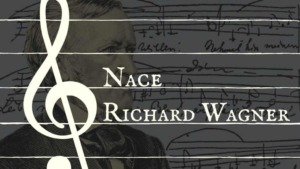 Nace Richard Wagner