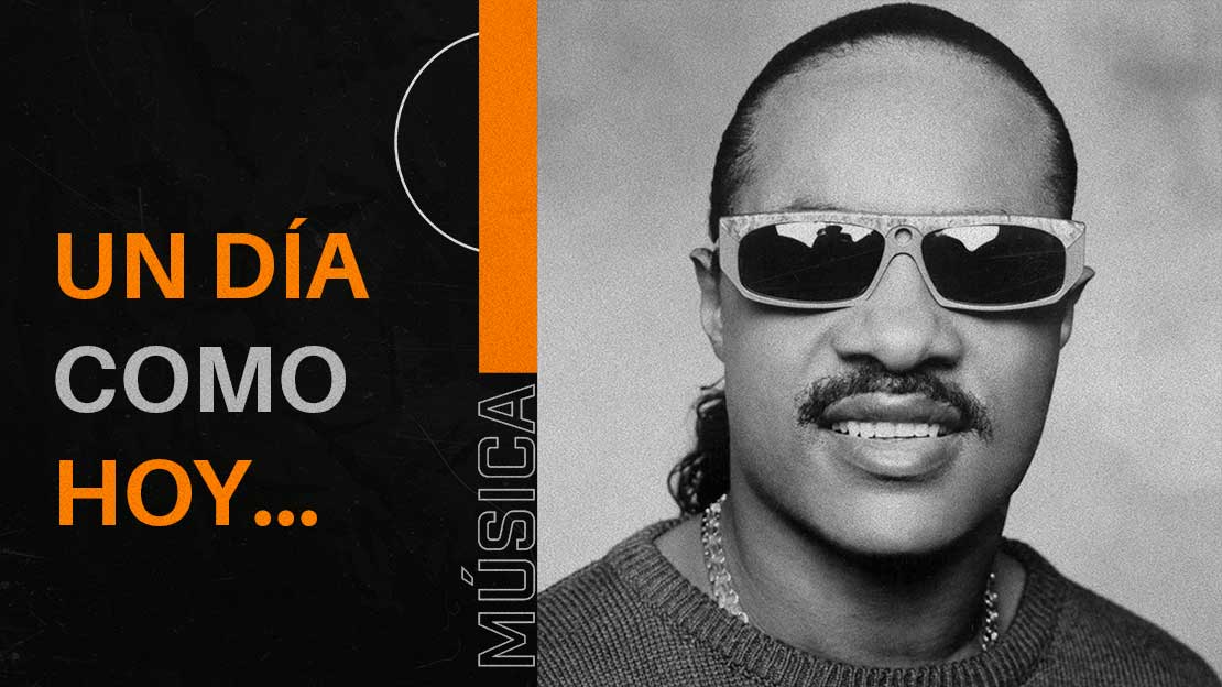13 de Mayo 1950 Nace Stevie Wonder