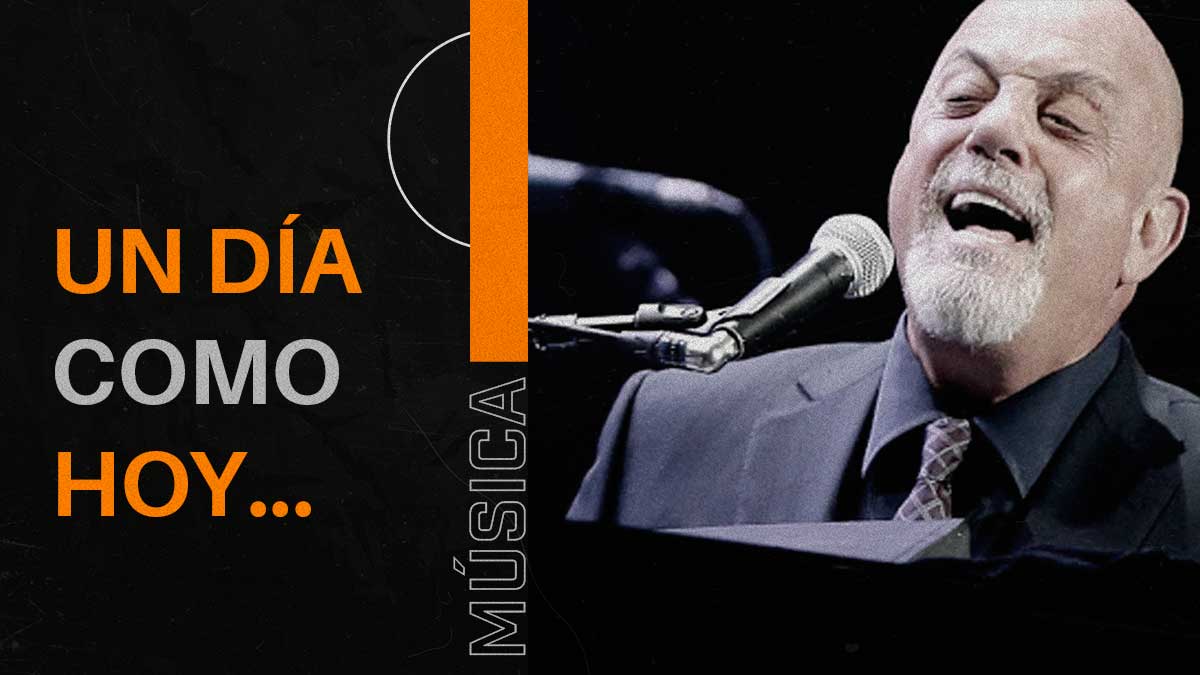 UN DIA COMO HOY NACE BILLY JOEL