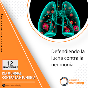 12 de noviembre Dia Mundial contra la Neumonia en Revista Marketing