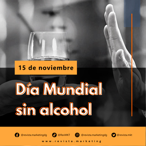 15 de noviembre Día Mundial sin alcohol RM