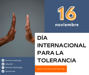 16 de noviembre Dia Internacional para la Tolerancia