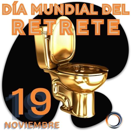 19 de Noviembre Dia Mundial del Retrete en Revista Marketing