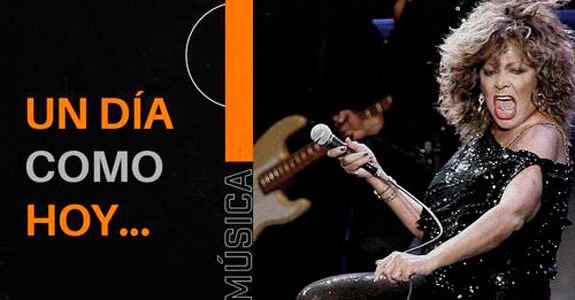 26 de Noviembre 1939 Un dia como hoy Nace Tina Turner