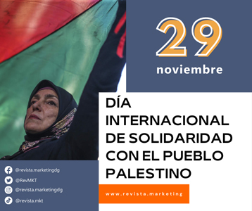 29 de noviembre Día Internacional de Solidaridad con el Pueblo Palestino