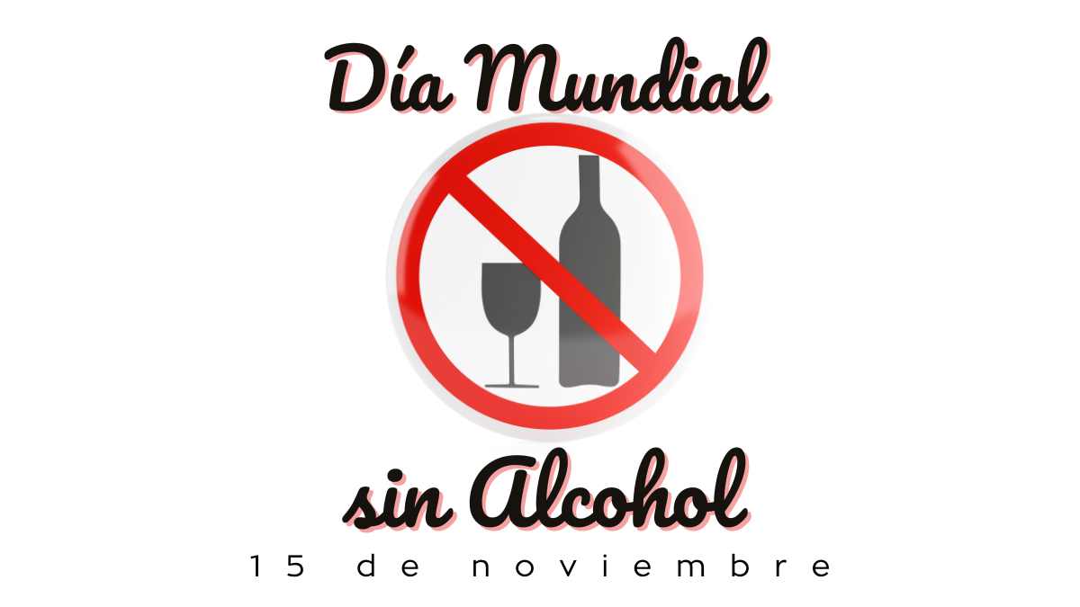 Día Mundial sin alcohol