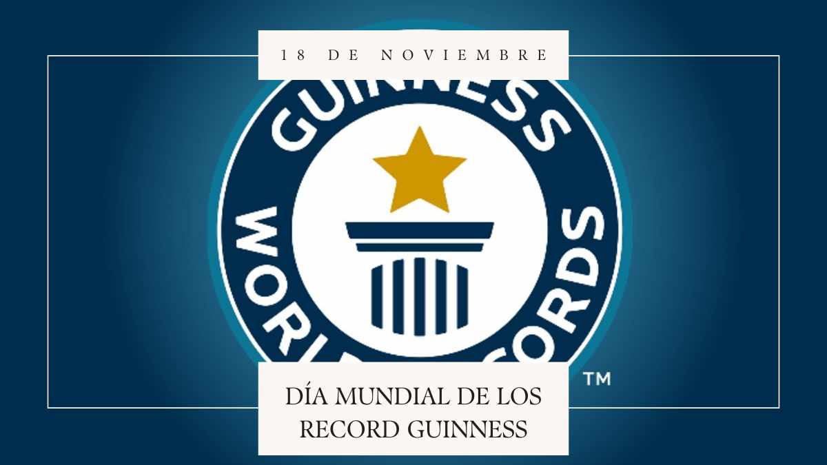 Día Mundial del Record Guinness