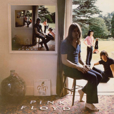 Disco Ummagumma Portada