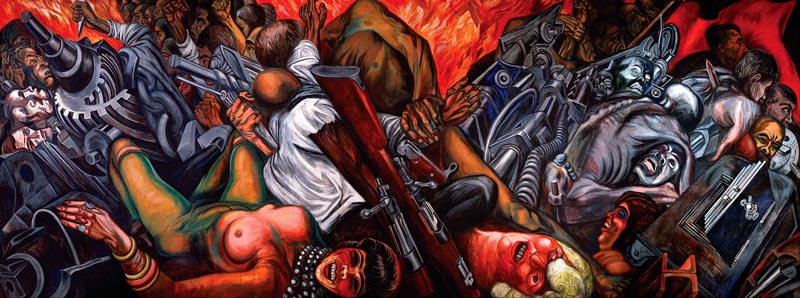 Katharsis de Jose Clemente Orozcp