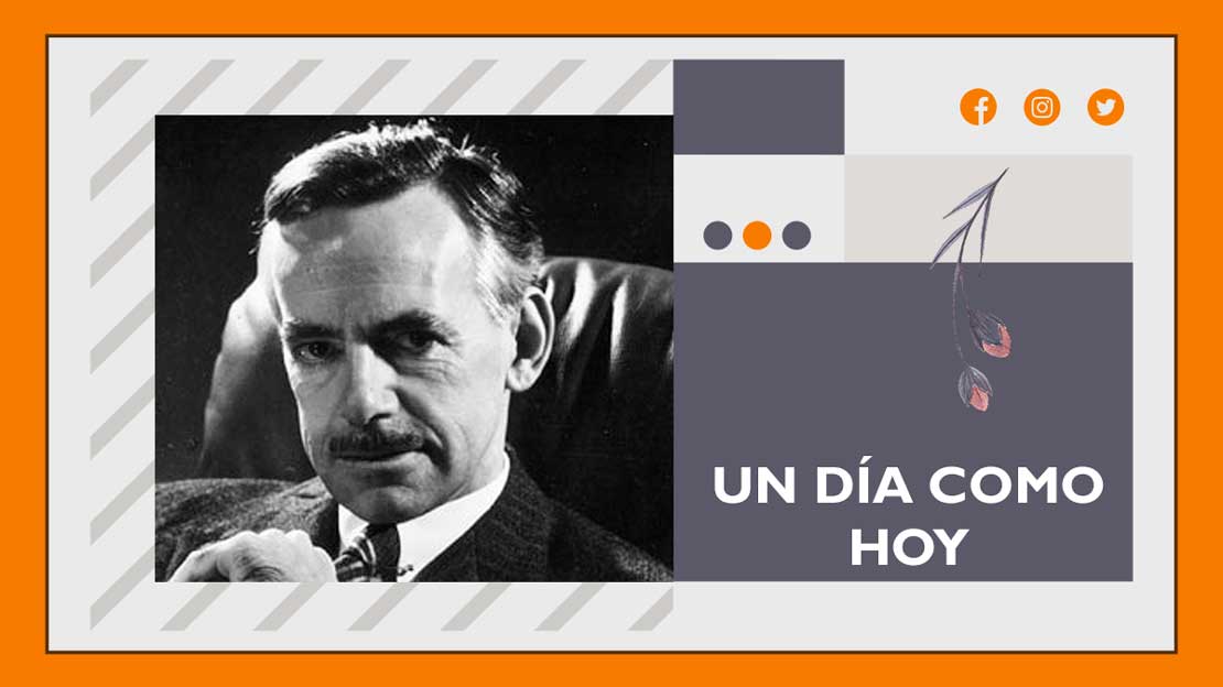 Muere Eugene ONeill