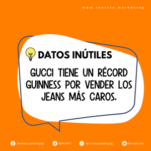 Récord Guinness de Gucci