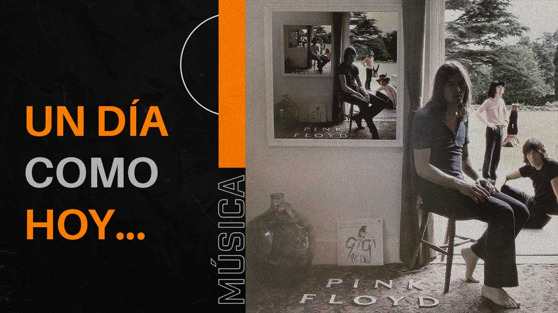 UN DIA COMO HOY DISCO UMMAGUMMA REVISTA MARKETING