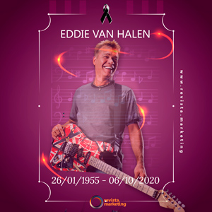 06 de octubre 2020 Muere Eddie Van Halen RM