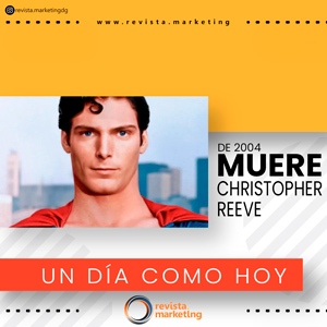 10 de octubre 2004 Muere Christopher Reeve rm