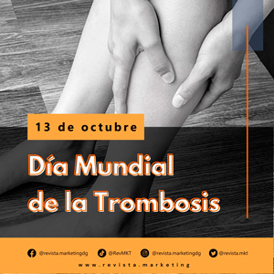 13 de octubre Día Mundial de la Trombosis