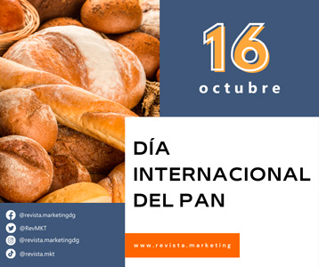 16 de octubre Dia Internacional del Pan