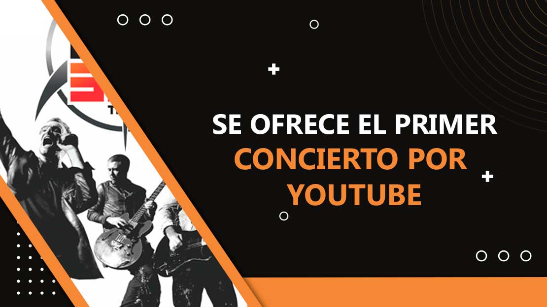1er concierto en vivo por youtube revista marketing