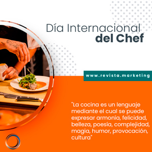 20 de octubre Día Internacional del Chef