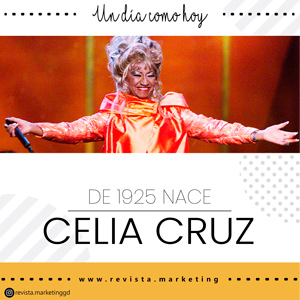 21 de octubre 1925 Nace Celia Cruz