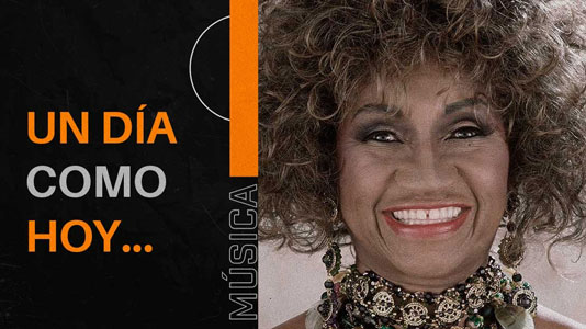 21 de octubre 1925 Un día como hoy nace Celia Cruz