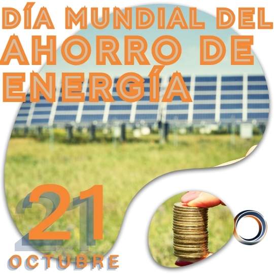 21 de octubre Día Mundial del Ahorro de Energía en Revista Marketing