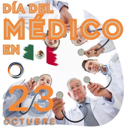 23 de octubre Día del Médico en México en Revista Marketing