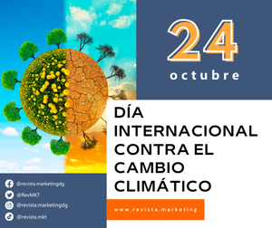 24 de octubre Día Internacional contra el Cambio Climático