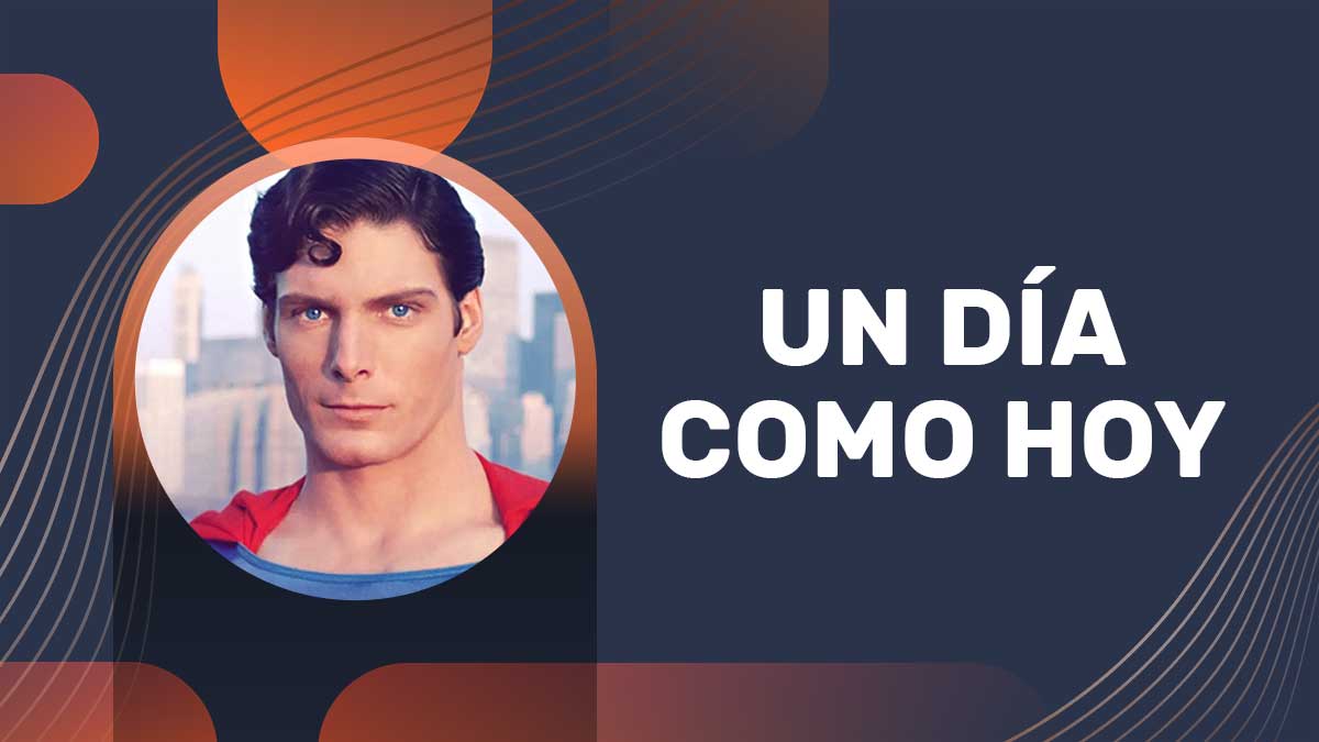 Muere CHRISTOPHER REEVE