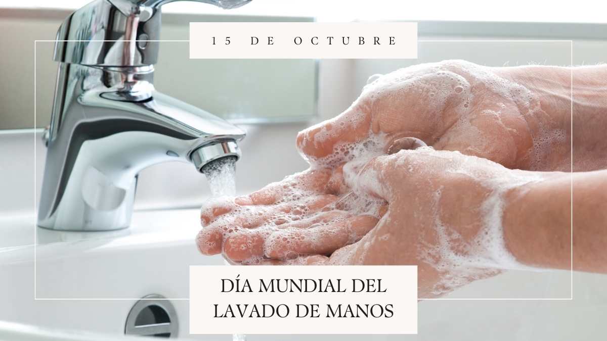 Día Mundial del lavado de manos