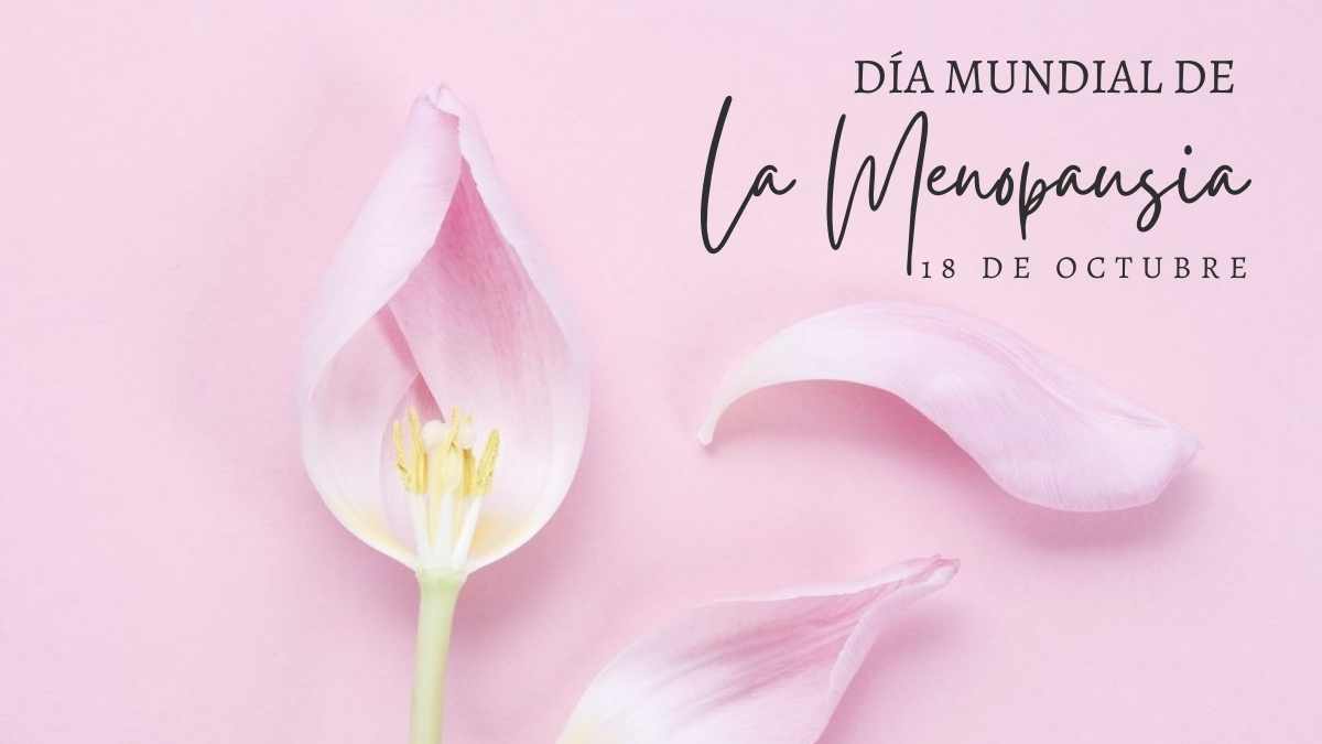 18 de octubre D&iacute;a Mundial de la Menopausia