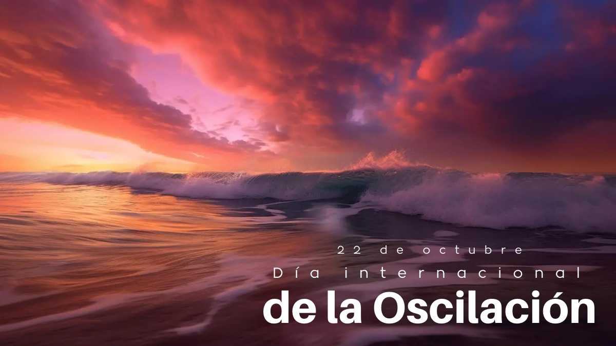 Día Internacional de la Oscilación
