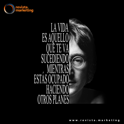 Frase John Lennon Revista Marketing