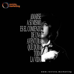 Frase Oscar Wilde amarse a si mismo