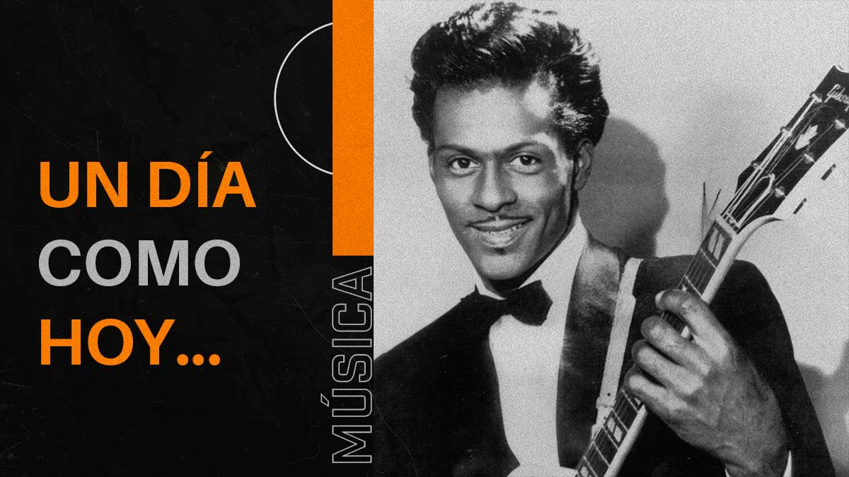 UN DIA COMO HOY NACE CHUCK BERRY REVISTA MARKETING