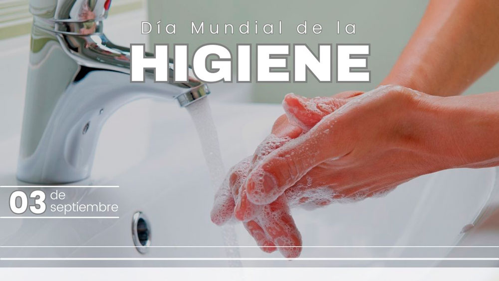 03 de septiembre D&iacute;a Mundial de la Higiene