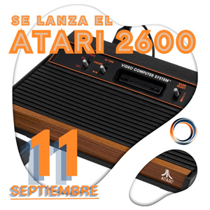 11 de septiembre 1977 Se Lanza Atari 2600 en Revista Marketing