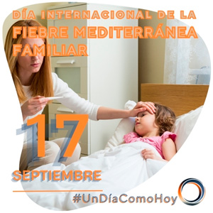 17 de septiembre Día Internacional de la Fiebre Mediterránea Familiar en Revista Marketing