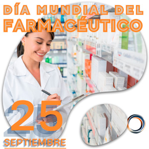 25 de septiembre Dia Mundial del Farmaceutico de Revista Marketing