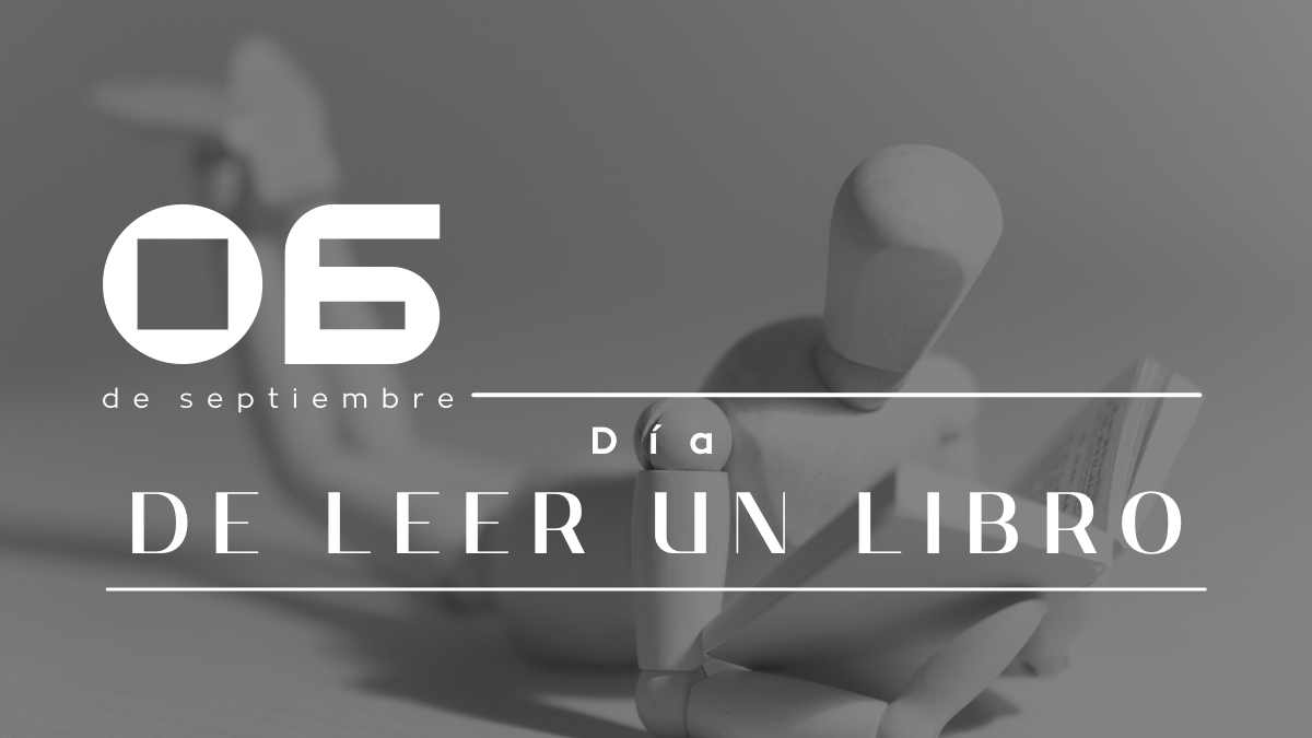 Día Internacional de leer un libro