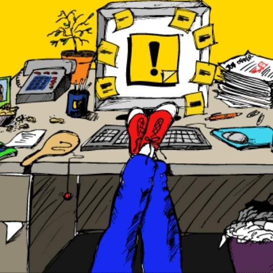DIA DE LLEGAR TARDE PROCRASTINAR