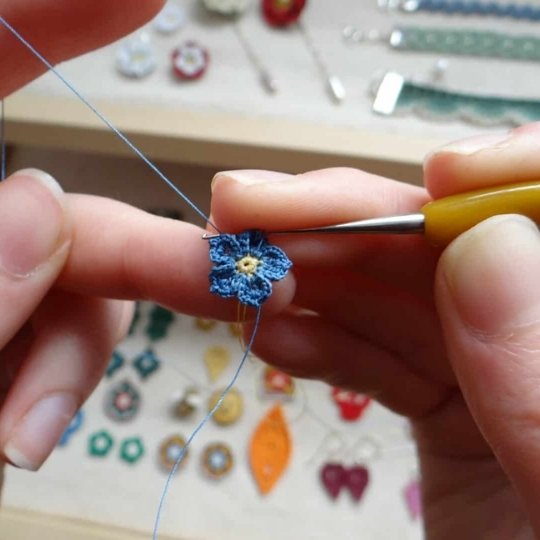DIA INTERNACIONAL DEL CROCHET MICRO CROCHET