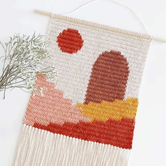 DIA INTERNACIONAL DEL CROCHET TAPIZ DE GANCHILLO