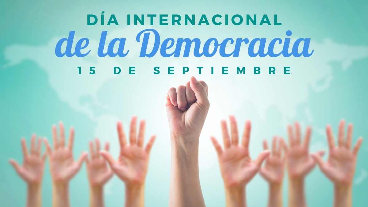  Día Internacional de la Democracia