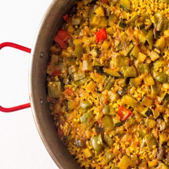 DIA MUNDIAL DE LA PAELLA PAELLA DE VERDURAS