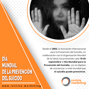 10 de septiembre Día Internacional para la prevención del suicidio