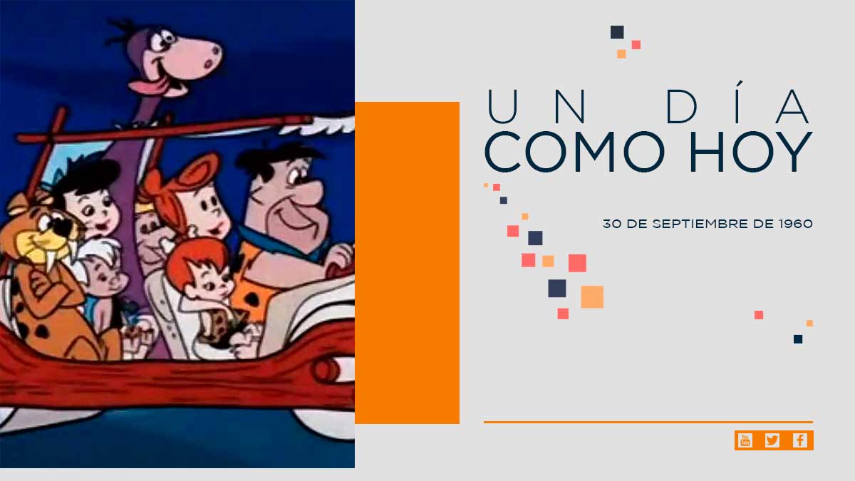 Un día como hoy se estrenan los Picapiedra