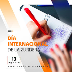 13 de agosto Dia Internacional de los Zurdos Revista Marketing