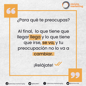 15 de agosto Dia Mundial de la Relajacion frase Revista Marketing