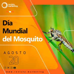 20 de agosto Día Mundial del Mosquito